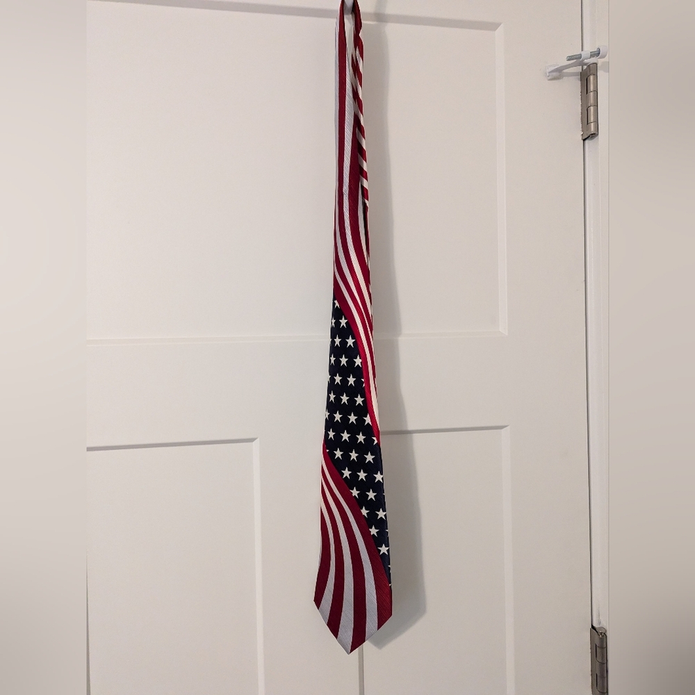 Mens American Traditions Tie